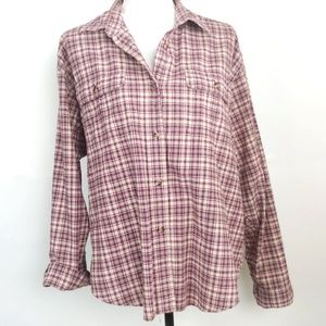 Cabela's Soft Canvas Trail Pink/Purple Plaid